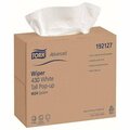 Sticky Situation Tork Wiper Paper 1 Ply Plus - White ST3765800